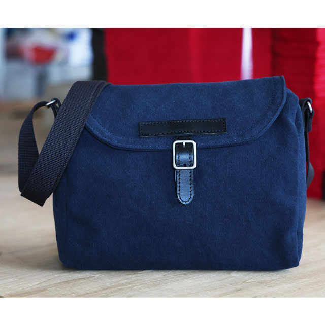 BAGWORKS POSTMAN MISSING PIECE MINI 濃紺｜かばん｜中川政七