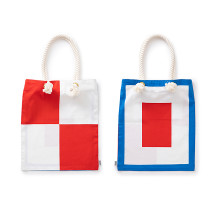 【北海道限定】国際信号旗　フラットバッグ【冬セール2022】