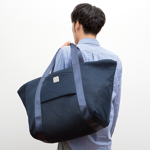 TOFRO CARRY-ON BAG NAVY×BLACK｜かばん｜中川政七商店 公式サイト