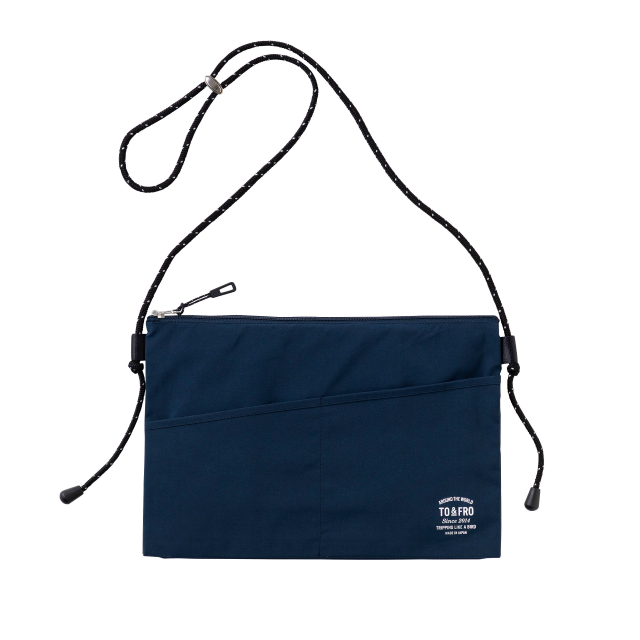 TO＆FRO　PACKABLE　POUCH　－SQUARE－