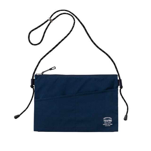 TO＆FRO PACKABLE POUCH －SQUARE－｜かばん｜中川政七商店 公式サイト