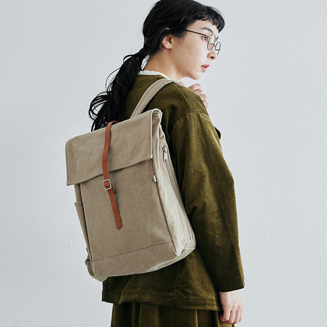 BAGWORKS BOYSCOUTSMAN 2｜かばん｜中川政七商店 公式サイト