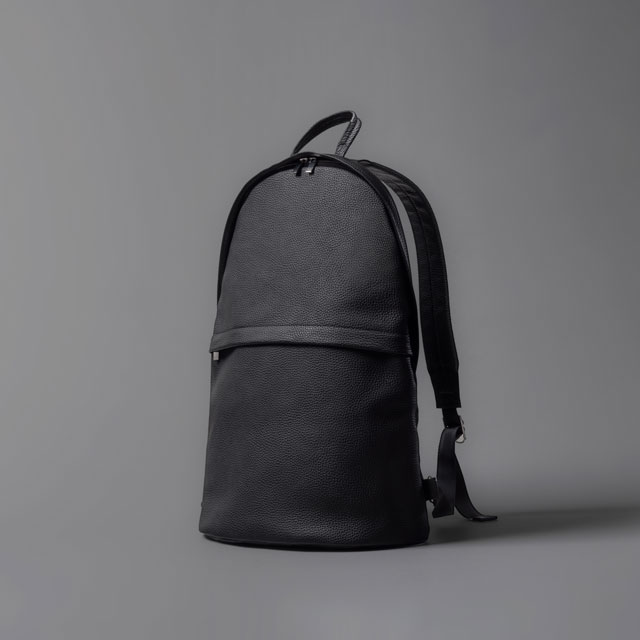 全品送料0円 THE DAY with PACK leather Signature BLACK with Long 未