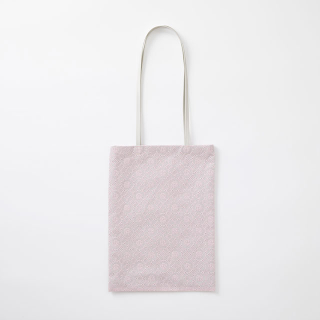 亜麻の花七宝刺繍 フラットバッグ｜かばん｜中川政七商店 公式サイト