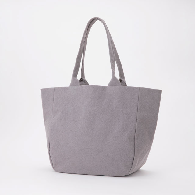 みなおし品 てなおし品】胡桃染め帆布のトートバッグ 大｜かばん｜中川 