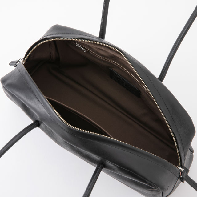 国産牛革のボストンバッグ 小