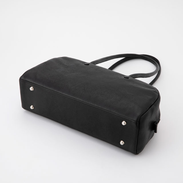 国産牛革のボストンバッグ 小