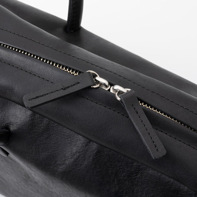 国産牛革のボストンバッグ 小