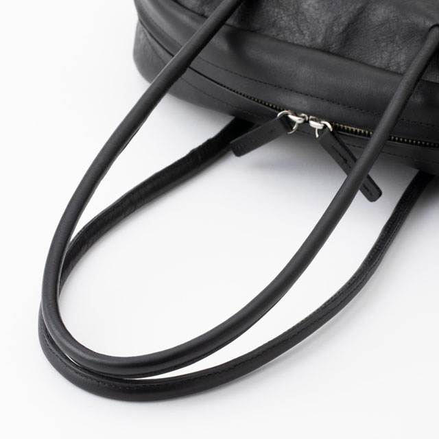 国産牛革のボストンバッグ 小