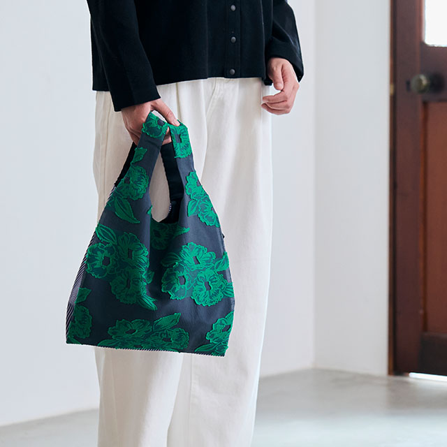 【WEB限定】Jacquard Works　TWINS bag S（柄）