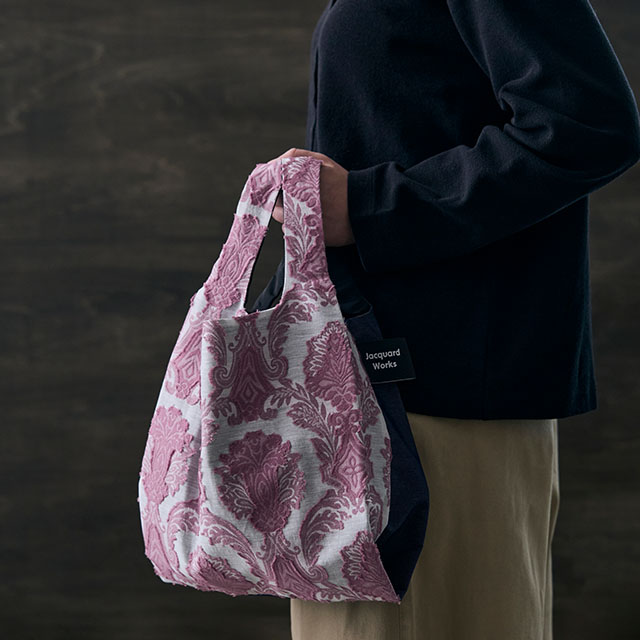 【WEB限定】Jacquard Works　TWINS bag S（柄）