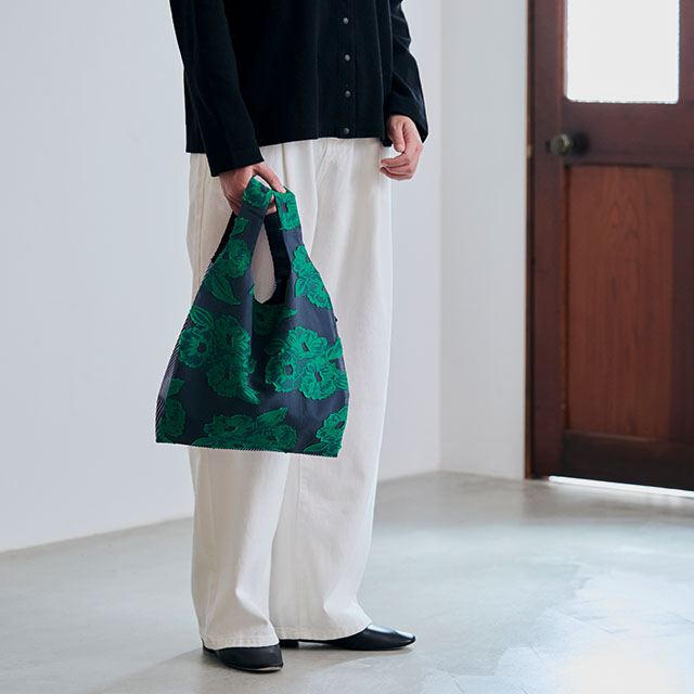 【WEB限定】Jacquard Works　TWINS bag S（柄）