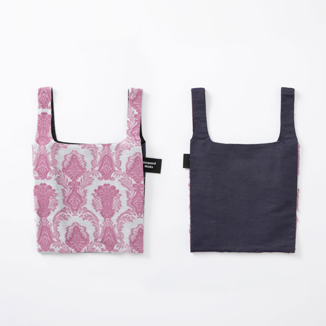 【WEB限定】Jacquard Works　TWINS bag S（柄）