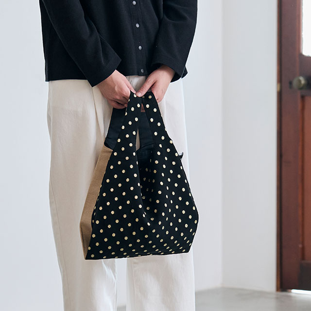 【WEB限定】Jacquard Works　TWINS bag S（ドット）