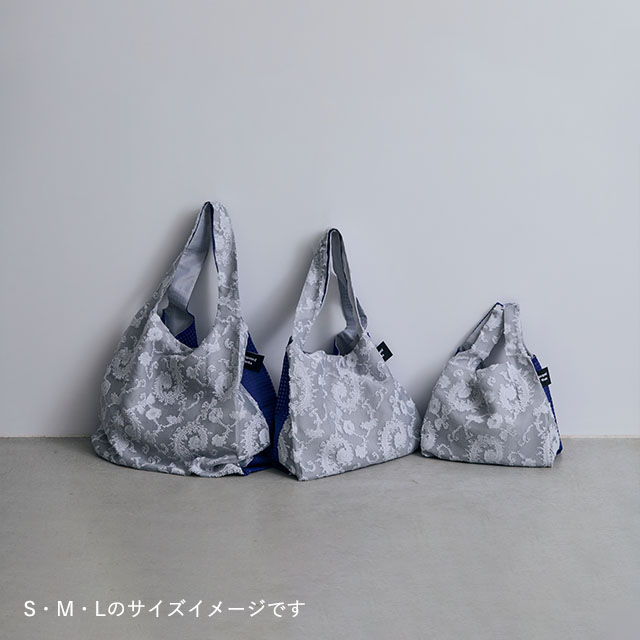 【WEB限定】Jacquard Works　TWINS bag S（ドット）