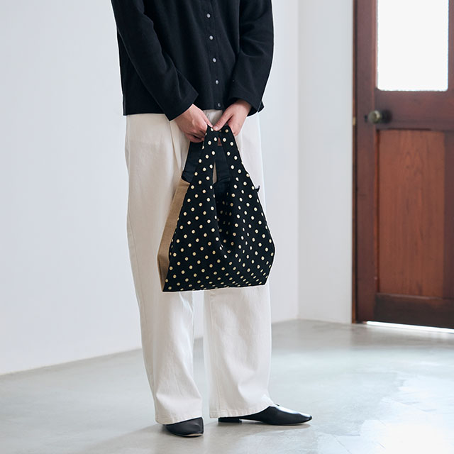 【WEB限定】Jacquard Works　TWINS bag S（ドット）