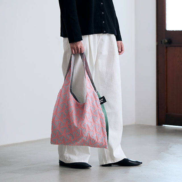 【WEB限定】Jacquard Works　TWINS bag M（柄）