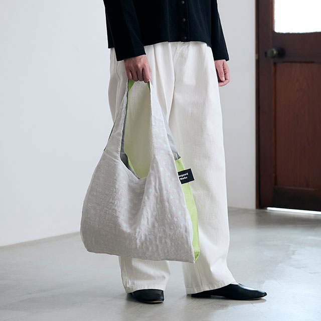 【WEB限定】Jacquard Works　TWINS bag M（ドット）