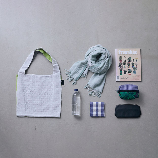 【WEB限定】Jacquard Works　TWINS bag M（ドット）