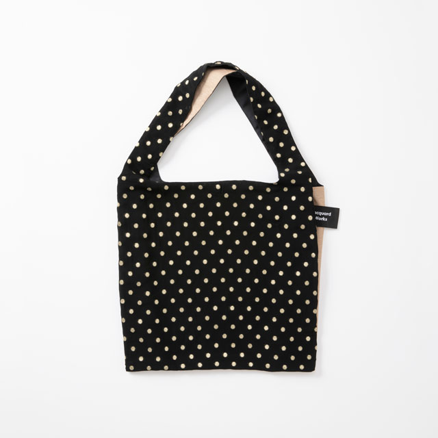 【WEB限定】Jacquard Works　TWINS bag M（ドット）