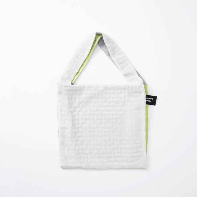 【WEB限定】Jacquard Works　TWINS bag M（ドット）