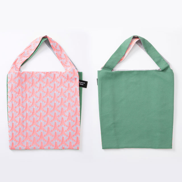 【WEB限定】Jacquard Works　TWINS bag L（柄）