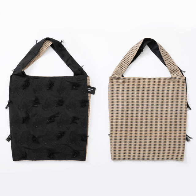 【WEB限定】Jacquard Works　TWINS bag L（柄）