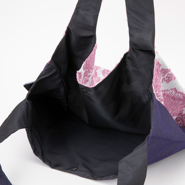 【WEB限定】Jacquard Works　TWINS bag L（柄）