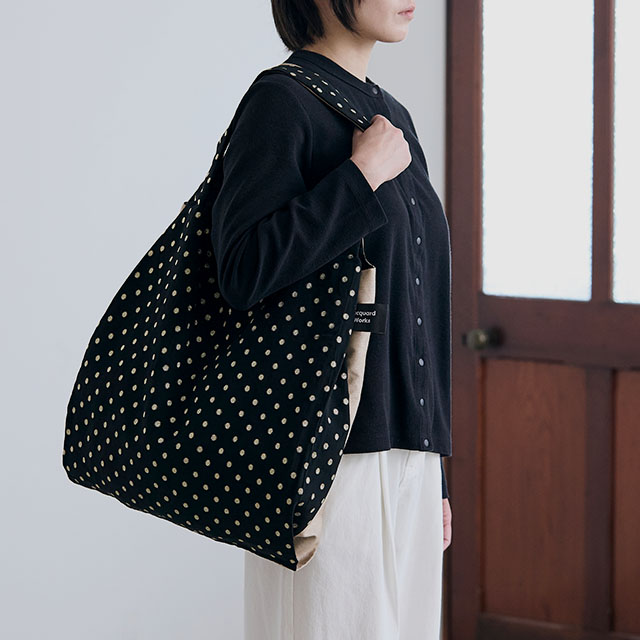 【WEB限定】Jacquard Works　TWINS bag L（ドット）