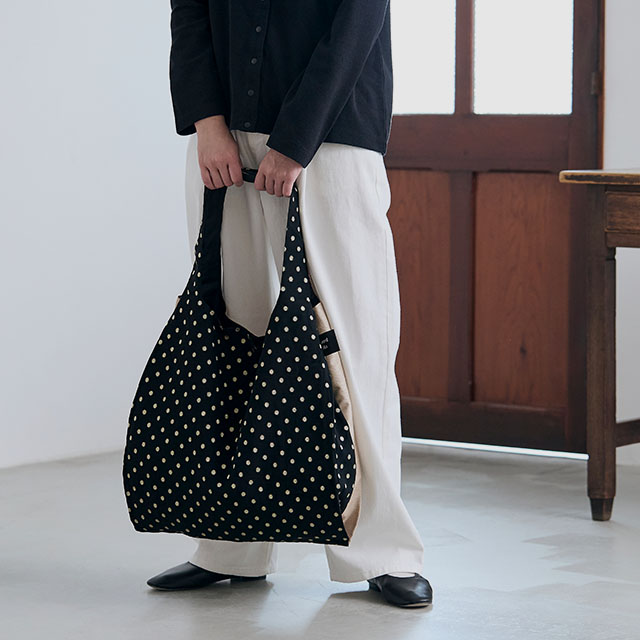 【WEB限定】Jacquard Works　TWINS bag L（ドット）