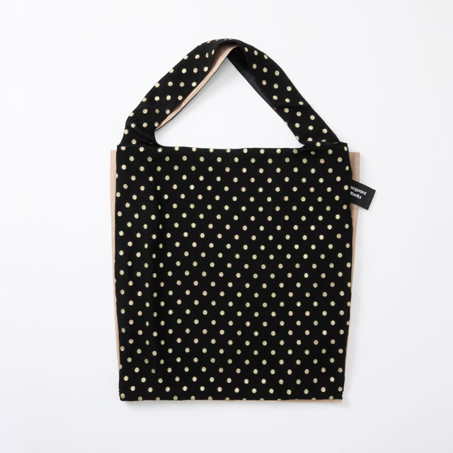 【WEB限定】Jacquard Works　TWINS bag L（ドット）