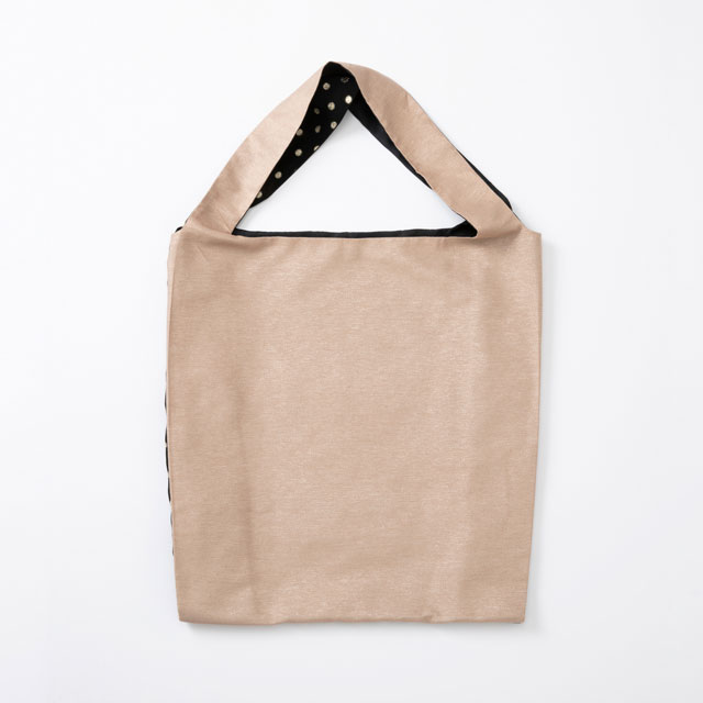 【WEB限定】Jacquard Works　TWINS bag L（ドット）