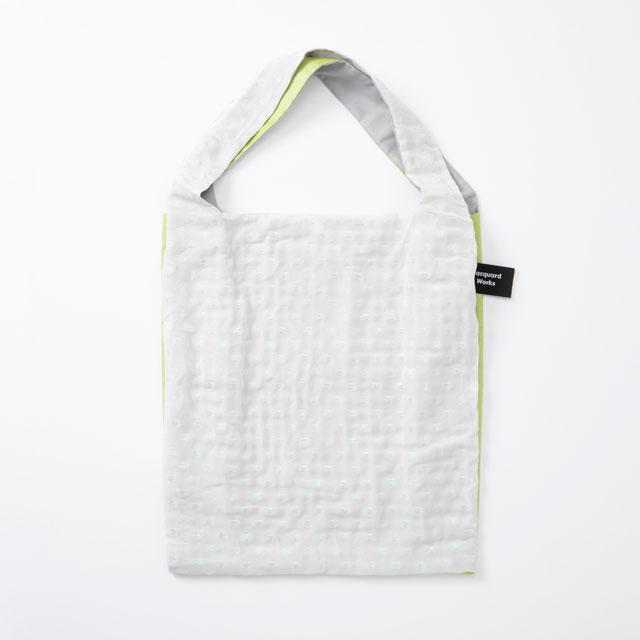 【WEB限定】Jacquard Works　TWINS bag L（ドット）