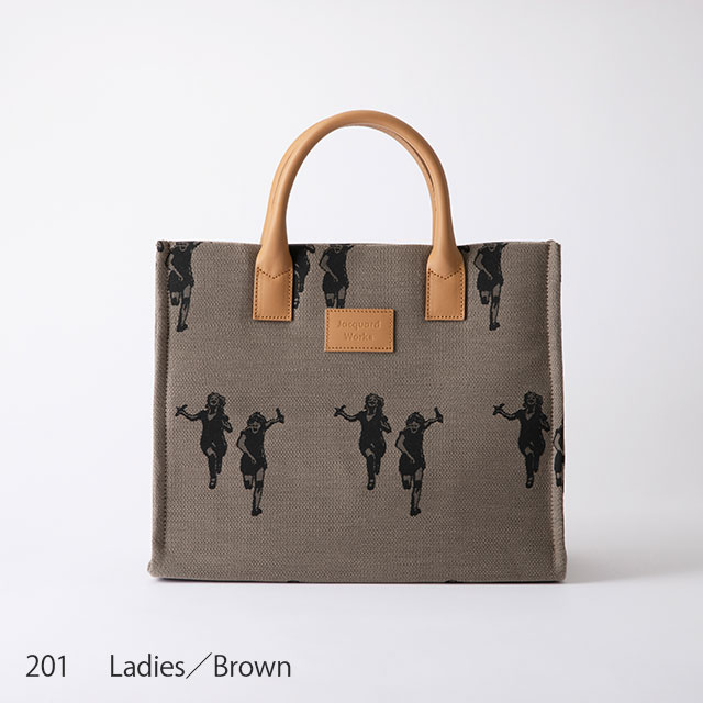 【WEB限定】Jacquard Works　BOOK TOTE