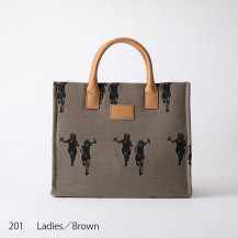 【WEB限定】Jacquard Works　BOOK TOTE