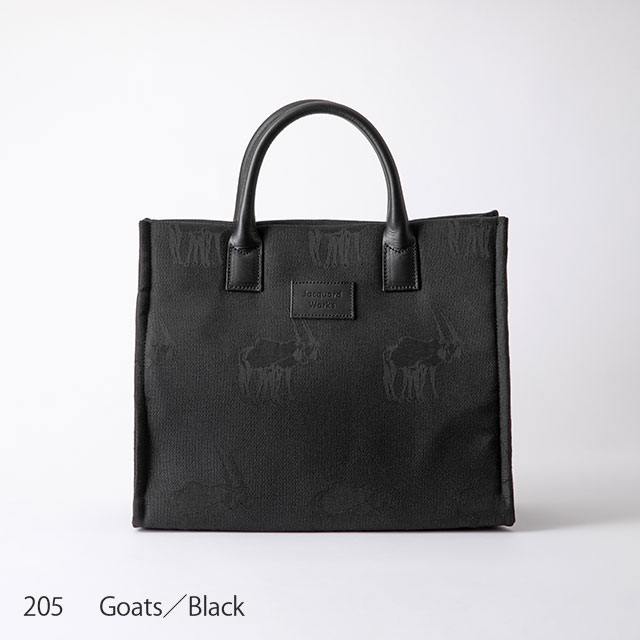 【WEB限定】Jacquard Works　BOOK TOTE