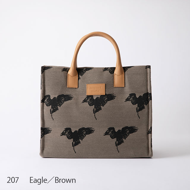 【WEB限定】Jacquard Works　BOOK TOTE