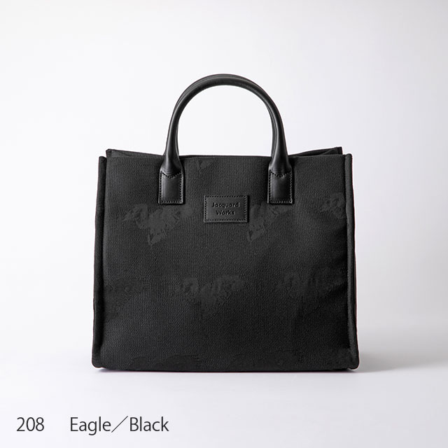 【WEB限定】Jacquard Works　BOOK TOTE