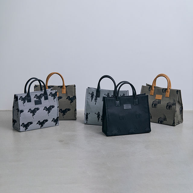 【WEB限定】Jacquard Works　BOOK TOTE