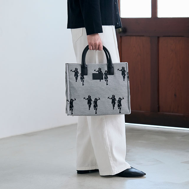 【WEB限定】Jacquard Works　BOOK TOTE