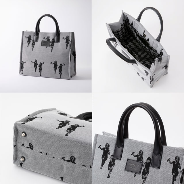 【WEB限定】Jacquard Works　BOOK TOTE