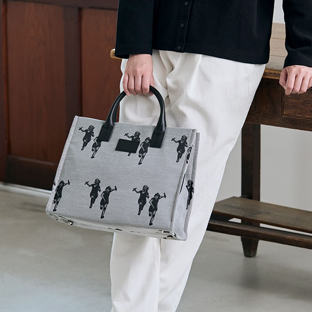 【WEB限定】Jacquard Works　BOOK TOTE