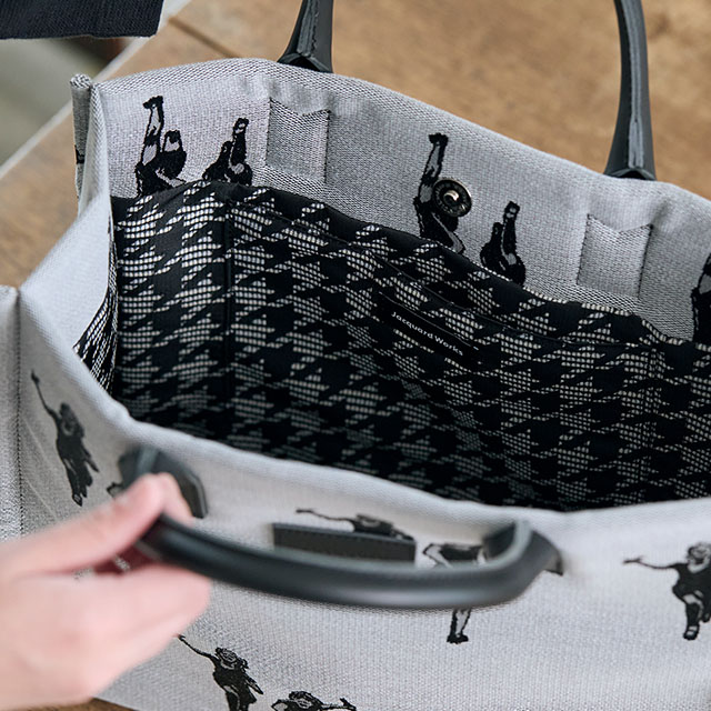 【WEB限定】Jacquard Works　BOOK TOTE