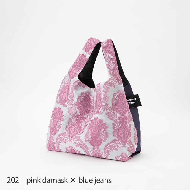 【WEB限定】Jacquard Works　TWINS bag S（柄）ポケット付