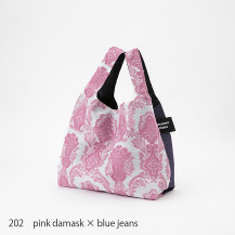 【WEB限定】Jacquard Works　TWINS bag S（柄）ポケット付