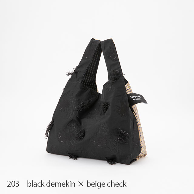 【WEB限定】Jacquard Works　TWINS bag S（柄）ポケット付