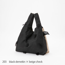 【WEB限定】Jacquard Works　TWINS bag S（柄）ポケット付