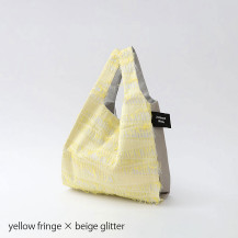 【WEB限定】Jacquard Works　TWINS bag S（柄）ポケット付