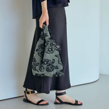 【WEB限定】Jacquard Works　TWINS bag S（柄）ポケット付