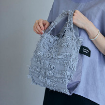 【WEB限定】Jacquard Works　TWINS bag S（柄）ポケット付